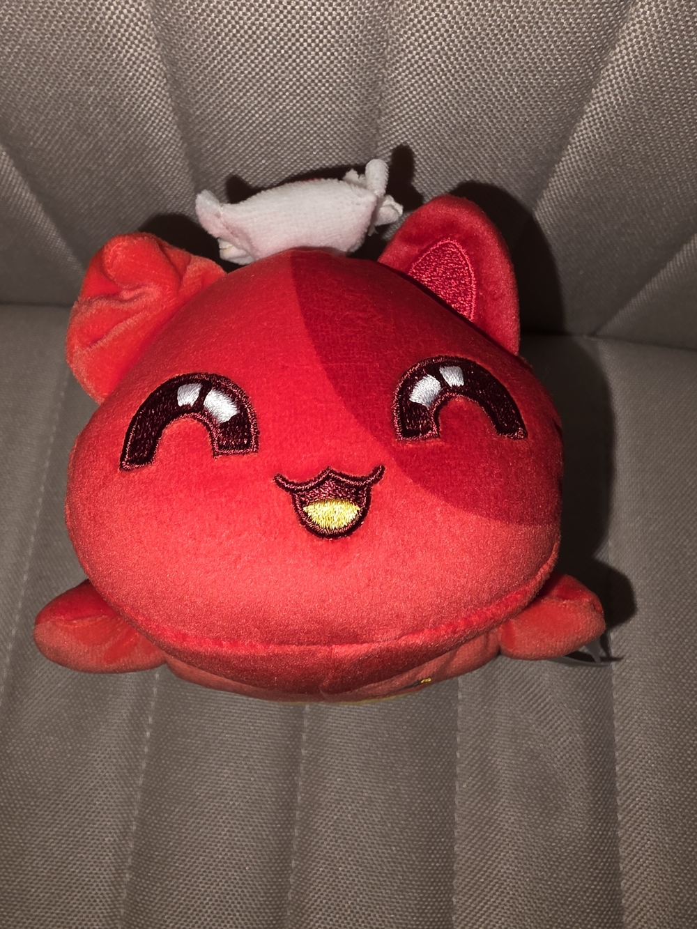 Plush Aphmau MeeMeows HOT DOG Cat - Part of the CARNIVAL collection